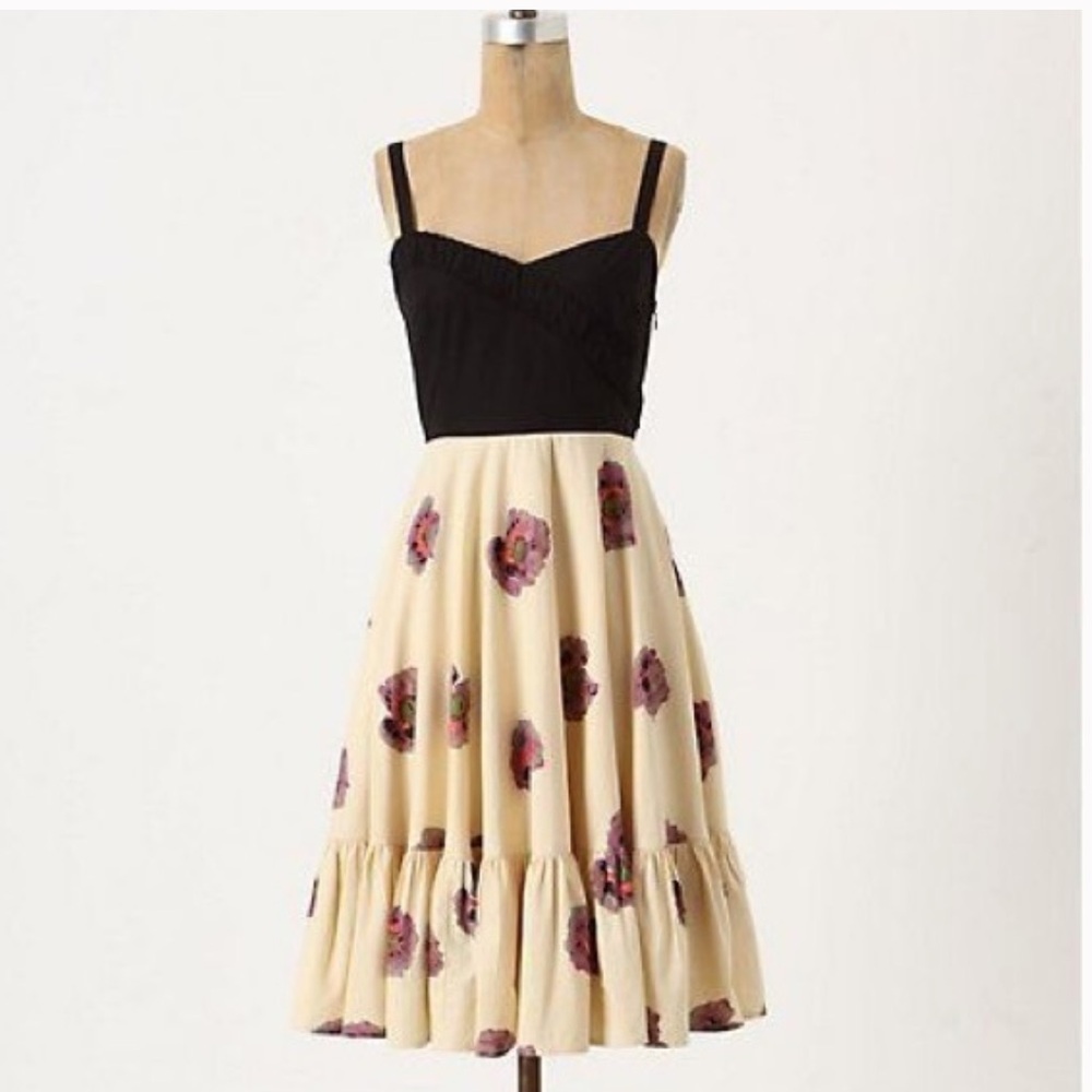Anthropologie day and night dress